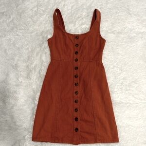 CHLOE & KATIE Button Down Dress